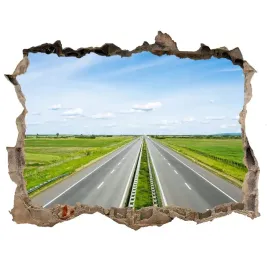 naklejka-fototapeta-3d-widok-autostrada-168x113