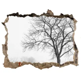 naklejka-fototapeta-3d-widok-drzewo-zima-168x113