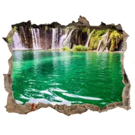 naklejka-fototapeta-3d-jezioro-plitwickie-168x113