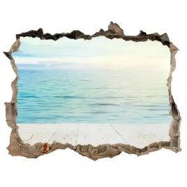 naklejka-fototapeta-3d-widok-cegla-morze-168x113