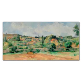 foto-obraz-szklany-malarstwo-domy-natura-120x60-cm