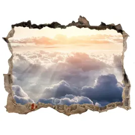 naklejka-fototapeta-na-sciane-chmury-z-lotu-ptaka
