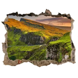 naklejka-fototapeta-3d-na-sciane-wzgorza-szkocji