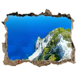 naklejka-fototapeta-3d-widok-zakynthos-grecja