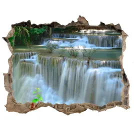 naklejka-okleina-3d-widok-cegla-wodospad-168x113