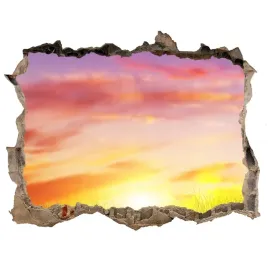 naklejka-fototapeta-3d-widok-zachod-slonca-168x113