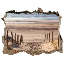 naklejka-fototapeta-3d-widok-nadmorskie-wydmy