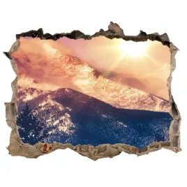 naklejka-fototapeta-3d-widok-gory-kolorado-168x113