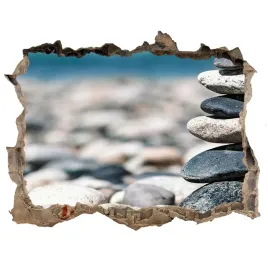 naklejka-fototapeta-3d-widok-stos-kamieni-168x113