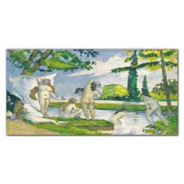 foto-obraz-na-szkle-ludzie-nad-jeziorem-120x60-cm