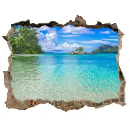 naklejka-fototapeta-3d-widok-plaza-seszele-168x113