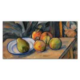 foto-obraz-szklany-large-pear-paul-cezanne-120x60