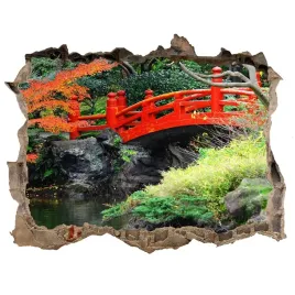 naklejka-okleina-3d-widok-japonski-ogrod-168x113