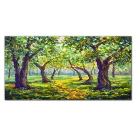 scienny-fotoobraz-na-plotnie-las-przyroda-100x50