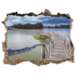 naklejka-okleina-3d-widok-drewniany-most-168x113