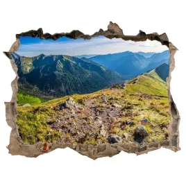 samoprzylepna-dziura-na-sciane-panorama-gorska