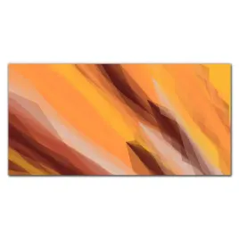 obraz-szklany-zolto-brazowa-abstrakcja-120x60-cm