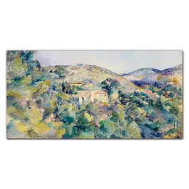 foto-obraz-szklany-widok-gory-malarstwo-120x60-cm