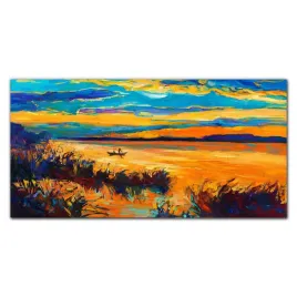foto-obraz-szklany-woda-zachod-slonca-120x60-cm