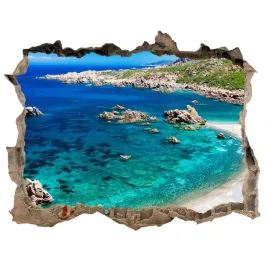 naklejka-fototapeta-3d-widok-zatoka-morska-168x113