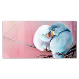 obraz-na-plotnie-zwierze-ptaki-oddzial-100x50-cm
