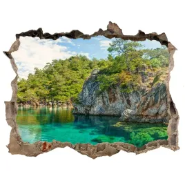 naklejka-okleina-3d-widok-blekitna-laguna-168x113