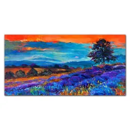 foto-obraz-szklany-drzewo-kwiaty-natura-120x60-cm
