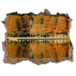 samoprzylepna-dziura-na-sciane-las-nad-jeziorem
