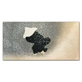 obraz-szklany-na-sciane-czlowiek-snieg-120x60-cm