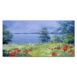 foto-obraz-szklany-kwiaty-woda-przyroda-120x60-cm