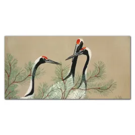 obraz-szklany-zwierzeta-ptaki-oddzialy-120x60-cm