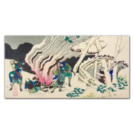 szklany-obraz-na-sciane-azja-samuraj-120x60-cm