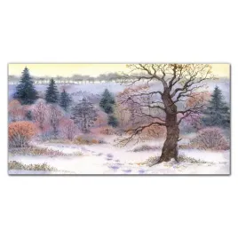 foto-obraz-szklany-las-zima-snieg-przyroda-120x60