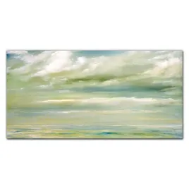 obraz-na-ramie-plotno-chmury-niebo-morze-100x50-cm