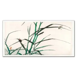 obraz-z-nadrukiem-szklany-galezie-owady-120x60-cm