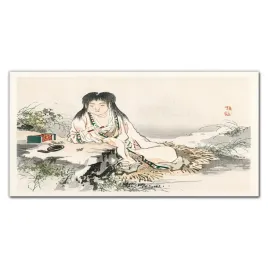 obraz-szklo-na-sciane-azjatyckie-tradycyjny-120x60