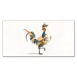 foto-obraz-szklany-zwierze-ptak-kogut-120x60-cm