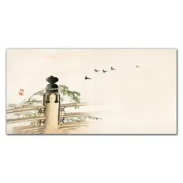 obraz-z-nadrukiem-szklany-oddzialy-ptaki-120x60-cm