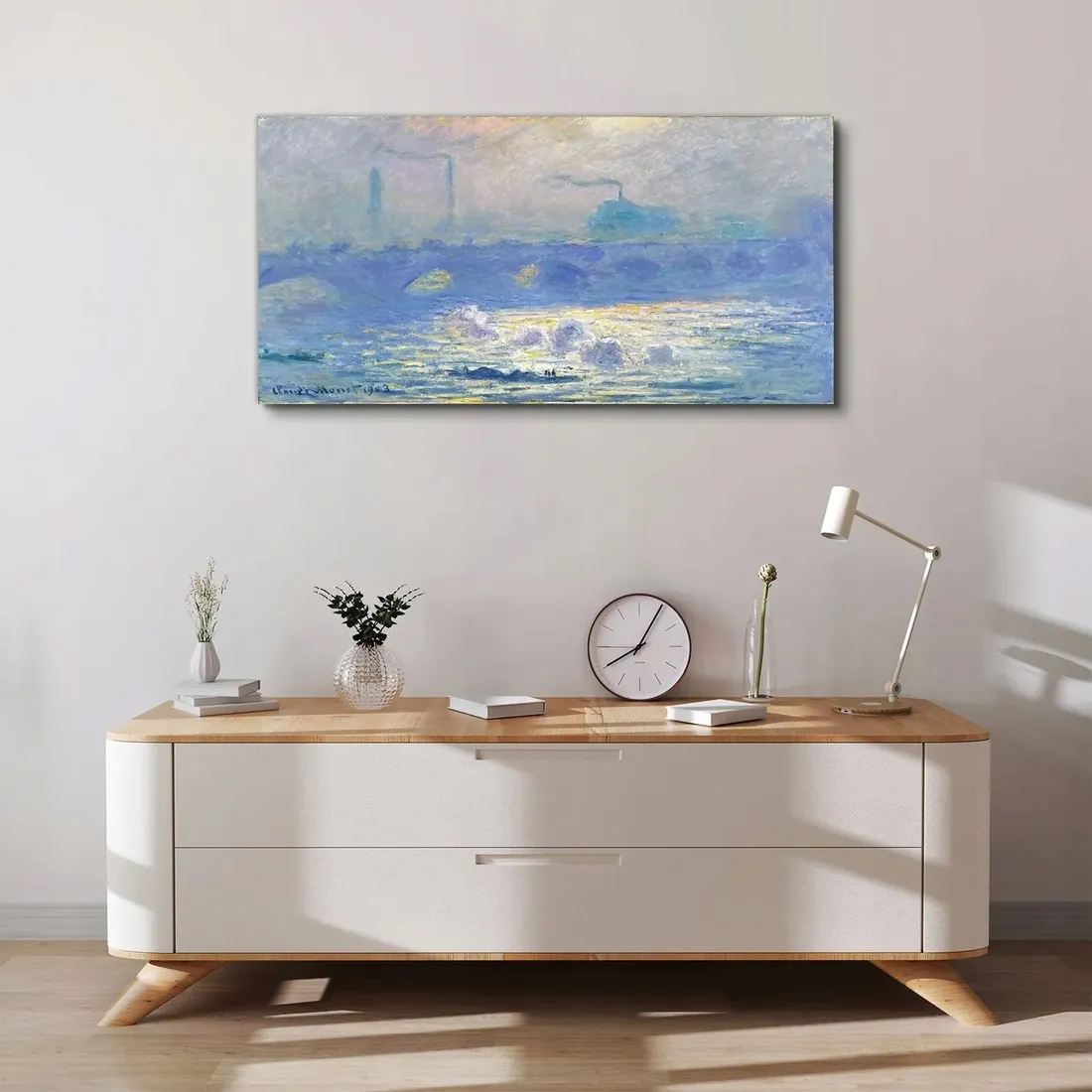 obraz-na-plotnie-waterloo-bridge-monet-100x50-cm