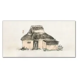 foto-obraz-szklany-na-sciane-chata-dom-120x60-cm