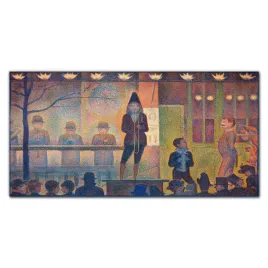 obraz-na-plotnie-circus-sideshow-seurat-100x50-cm