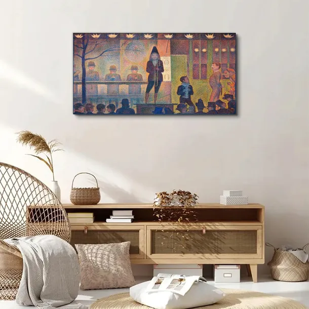 obraz-na-plotnie-circus-sideshow-seurat-100x50-cm-sposob-wykonania-druk-cyfrowy