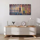 obraz-na-plotnie-circus-sideshow-seurat-100x50-cm-format-poziomy