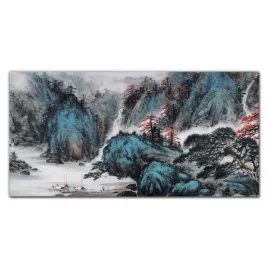 panel-kuchenny-na-plytki-gora-drzewo-mgla-140x70