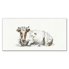obraz-szklany-na-sciane-zwierze-krowa-120x60-cm