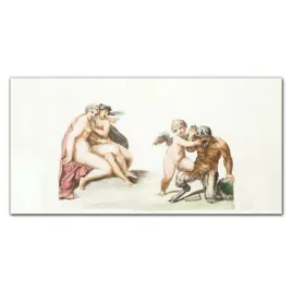 szklany-obraz-na-sciane-anioly-vintage-120x60-cm