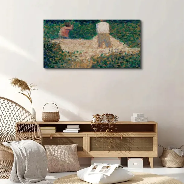 obraz-na-plotnie-two-stonebreakers-seurat-100x50-sposob-wykonania-druk-cyfrowy