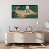 obraz-na-plotnie-two-stonebreakers-seurat-100x50-format-poziomy