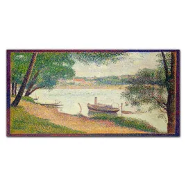 obraz-na-plotnie-rzeka-krajobraz-z-a-seurat-100x50