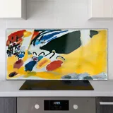 panel-scienny-do-kuchni-szklo-impresja-iii-140x70-stan-nowy